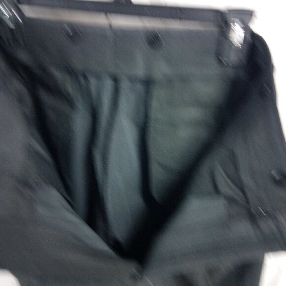 Austin Reed Regent Street Dillard's 40R Dark Gray Striped 2pc Suit 32x31 Pleated - Picture 15 of 15